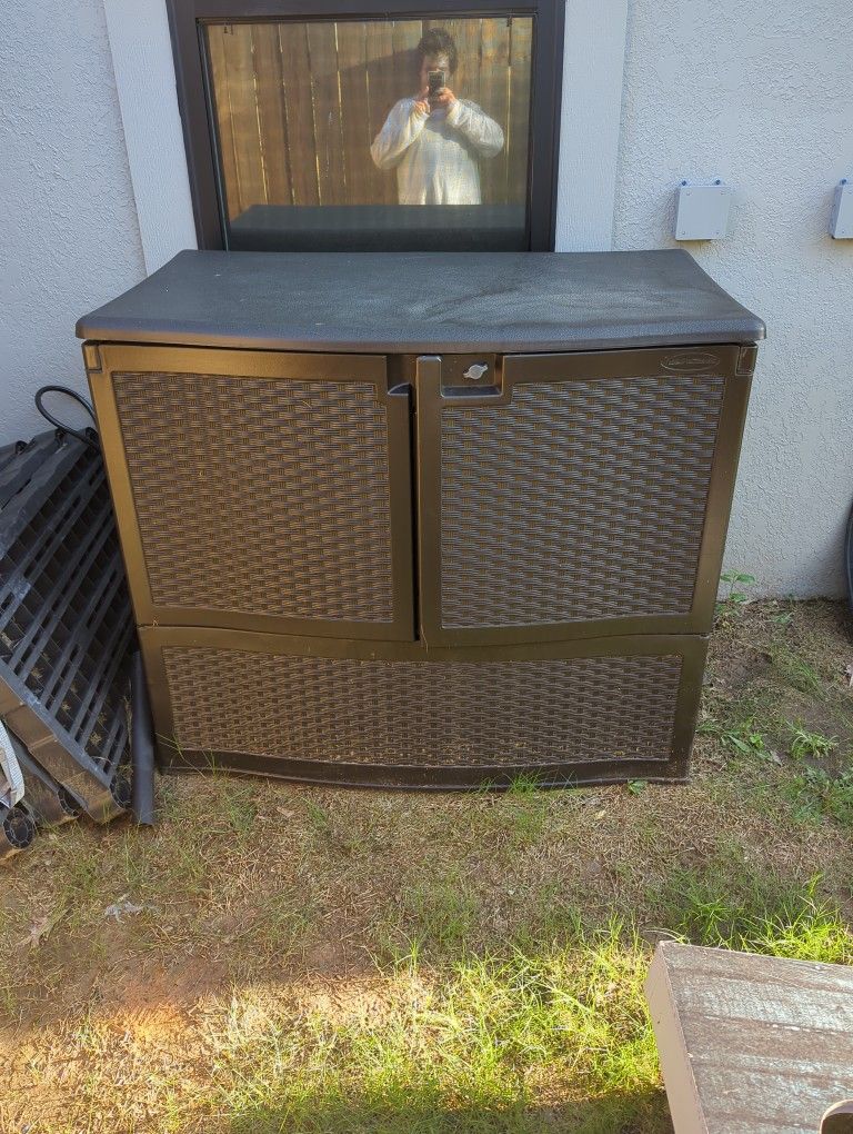 Suncast Storage Container