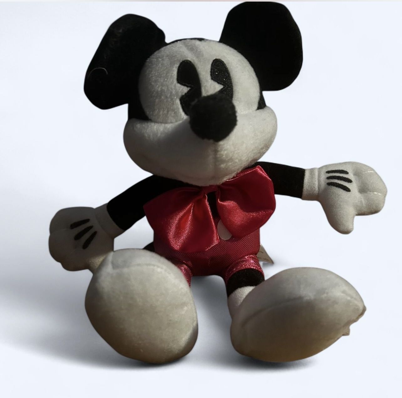 Pink Mickey Plush