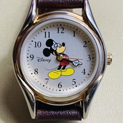 The Disney Mickey Mouse Watch