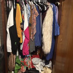 Wardrobe Closet For Hanging Clothes
