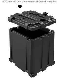 NOCO HM462 Dual L16 Commercial-Grade Battery Box