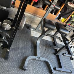 X Mark Roman Chair Exercise Equipment 