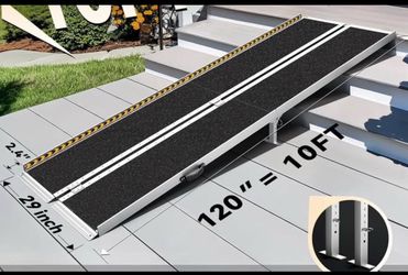 Handicap ramp 10ft