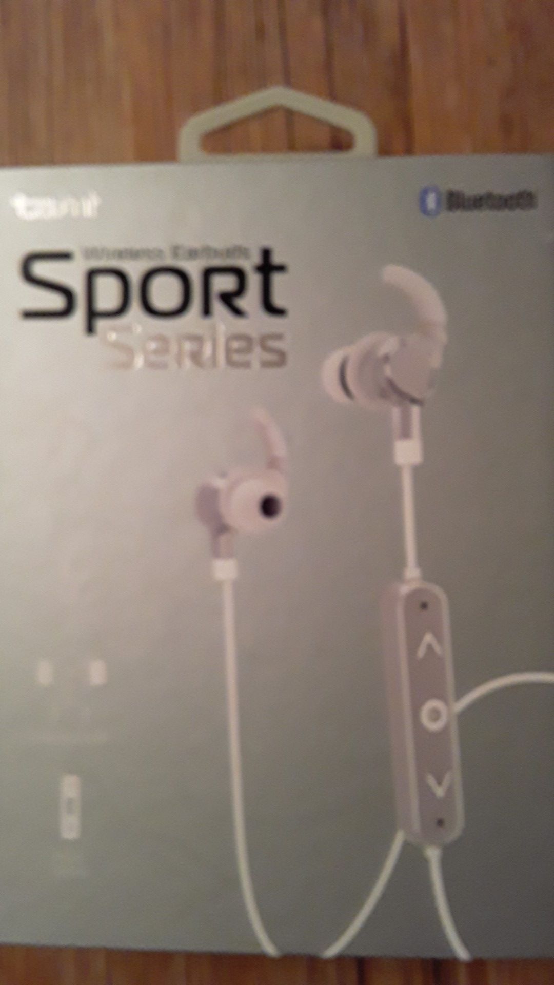 Tzumi wireless earbuds Sports series