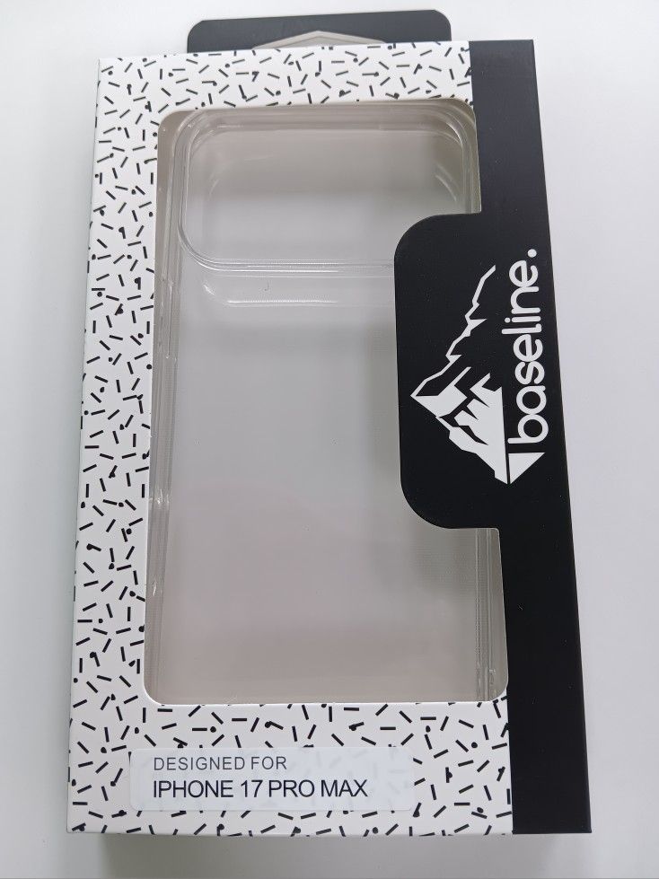 iPhone 17 PRO MAX Clear CASE 