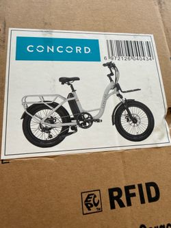 Concord 20” LoadPro Electric Cargo Bike