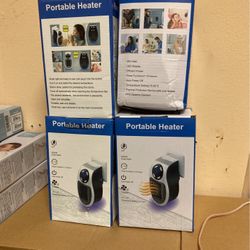 Heater With Multi Function Speed ! Electric  Personal Heater !!