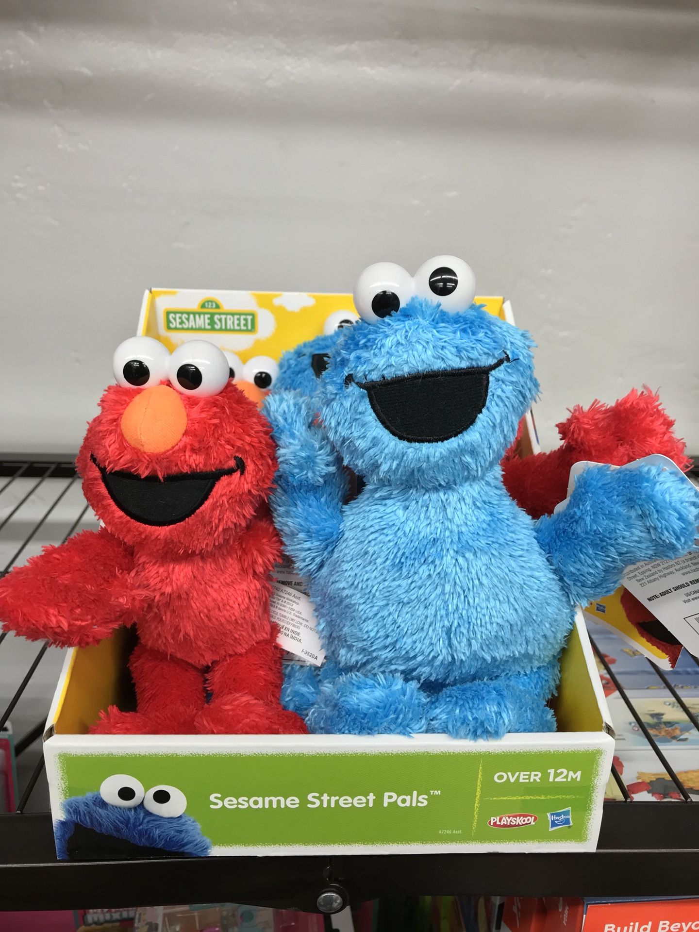 Hasbro playskool Sesame Street pals