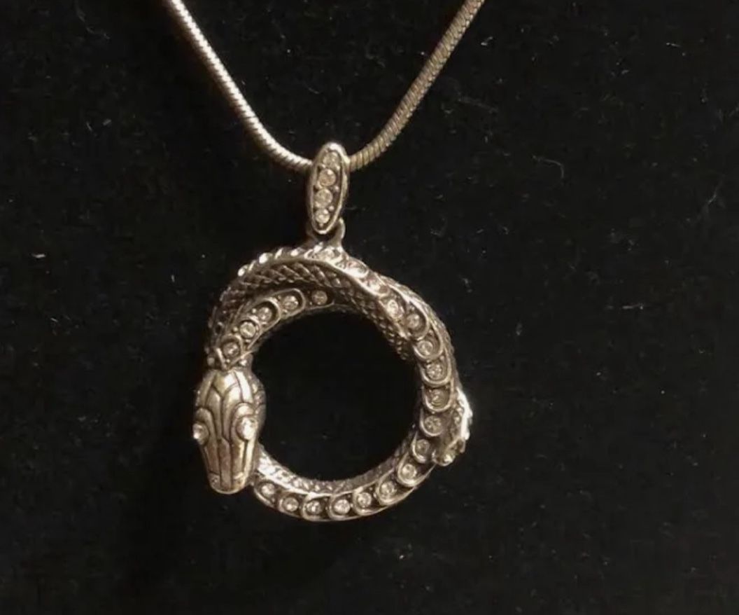 Serpent (snake) Necklace & Bracelet Set
