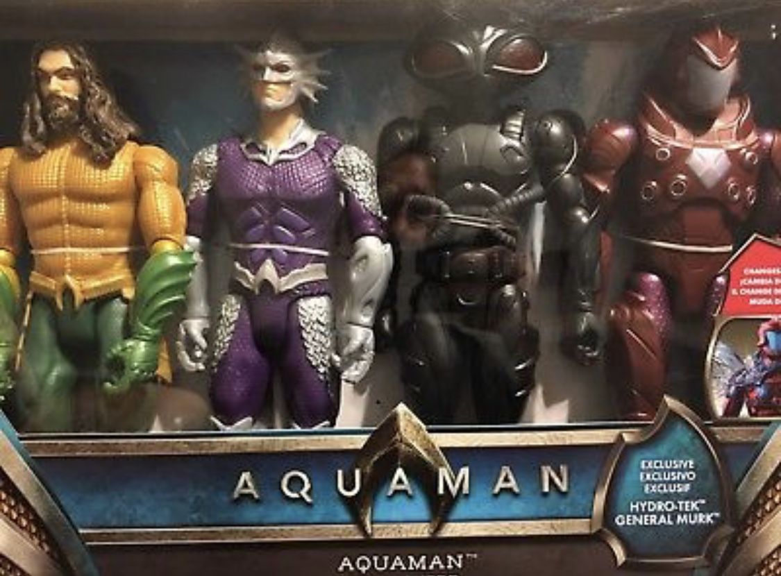General murk 2024 action figure