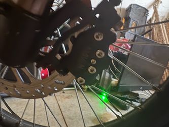 Maven SRAM brakes