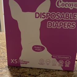 Female Doggie Disposable & Reuseable Diapers