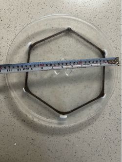 Microwave plate