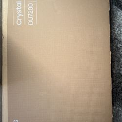 BRAND NEW SEALED SAMSUNG 43” TV 