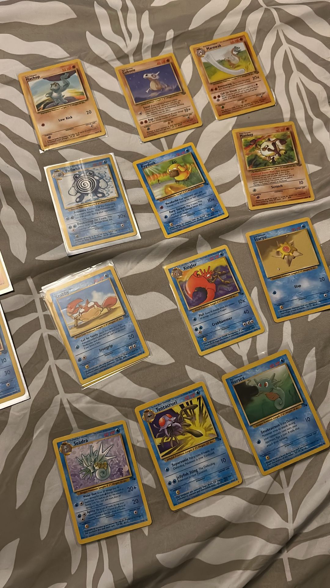 Vintage Pokemon Cards
