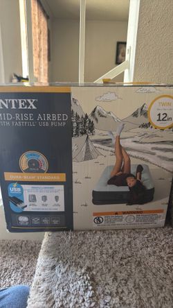mid-rise air bed