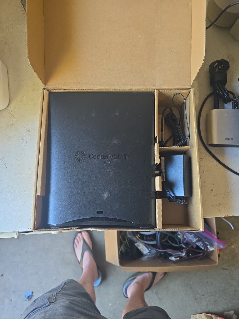 Century Link C2100t Modem