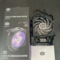 Cooler master 212 RGB CPU Cooler