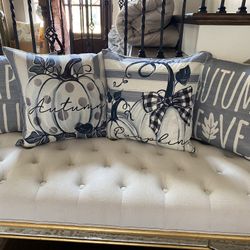 Fall Pillows 10 EACH