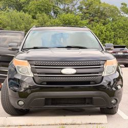 Ford Explorer limited 2012