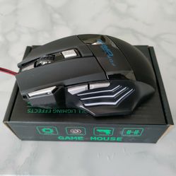 Wired Gaming Mouse With Backlight