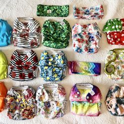 Cloth Diapers Lot