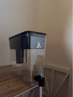 Water Dispenser with Filter 27 cups