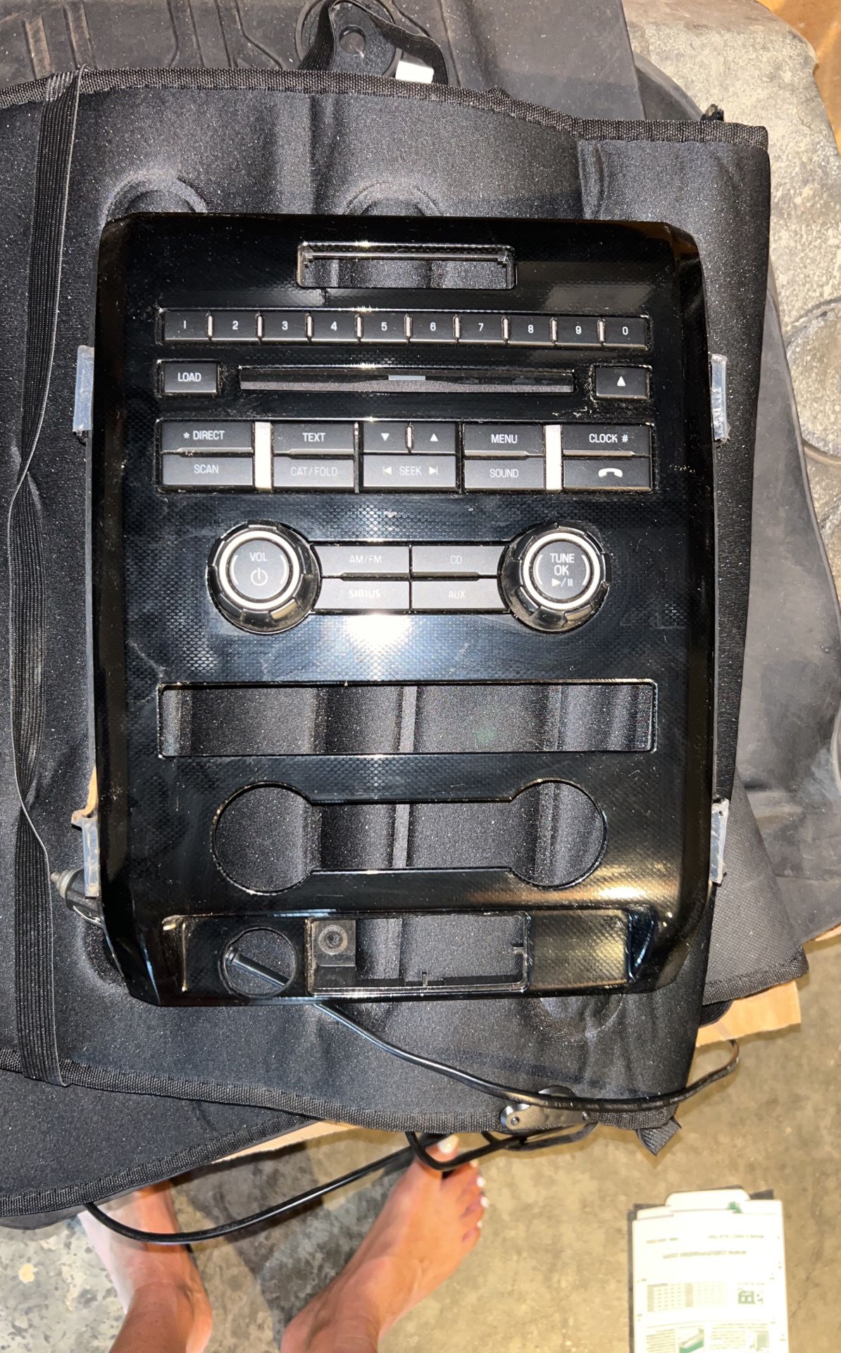 Ford F150 2011 Control Panel