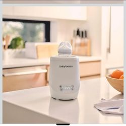 Baby Bottle Warmer Waterless Baby Brezza AirSwirl Breastmilk Formula Warmer