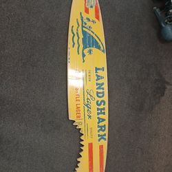 Landshark 5' Margaritaville Beer Sign