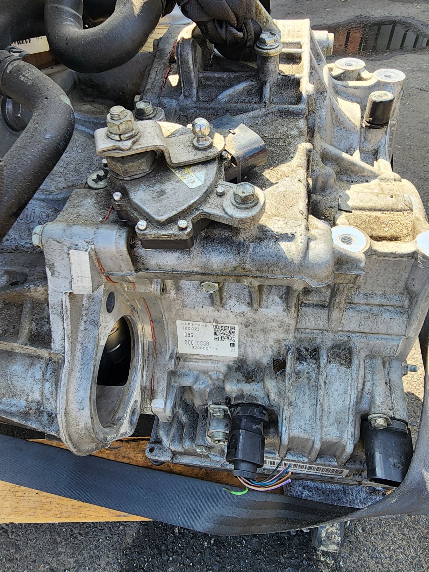 Transmission Jetta 2014
