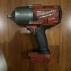 Milwaukee M18 FUEL 18-Volt Lithium-Ion Brushless Cordless 1/2 in. Impact Wrench with Friction Ring (Tool-Only)