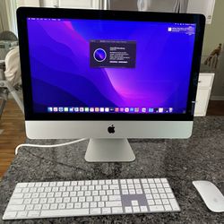 iMac (Retina 4K, 21.5-inch, Late 2015)
