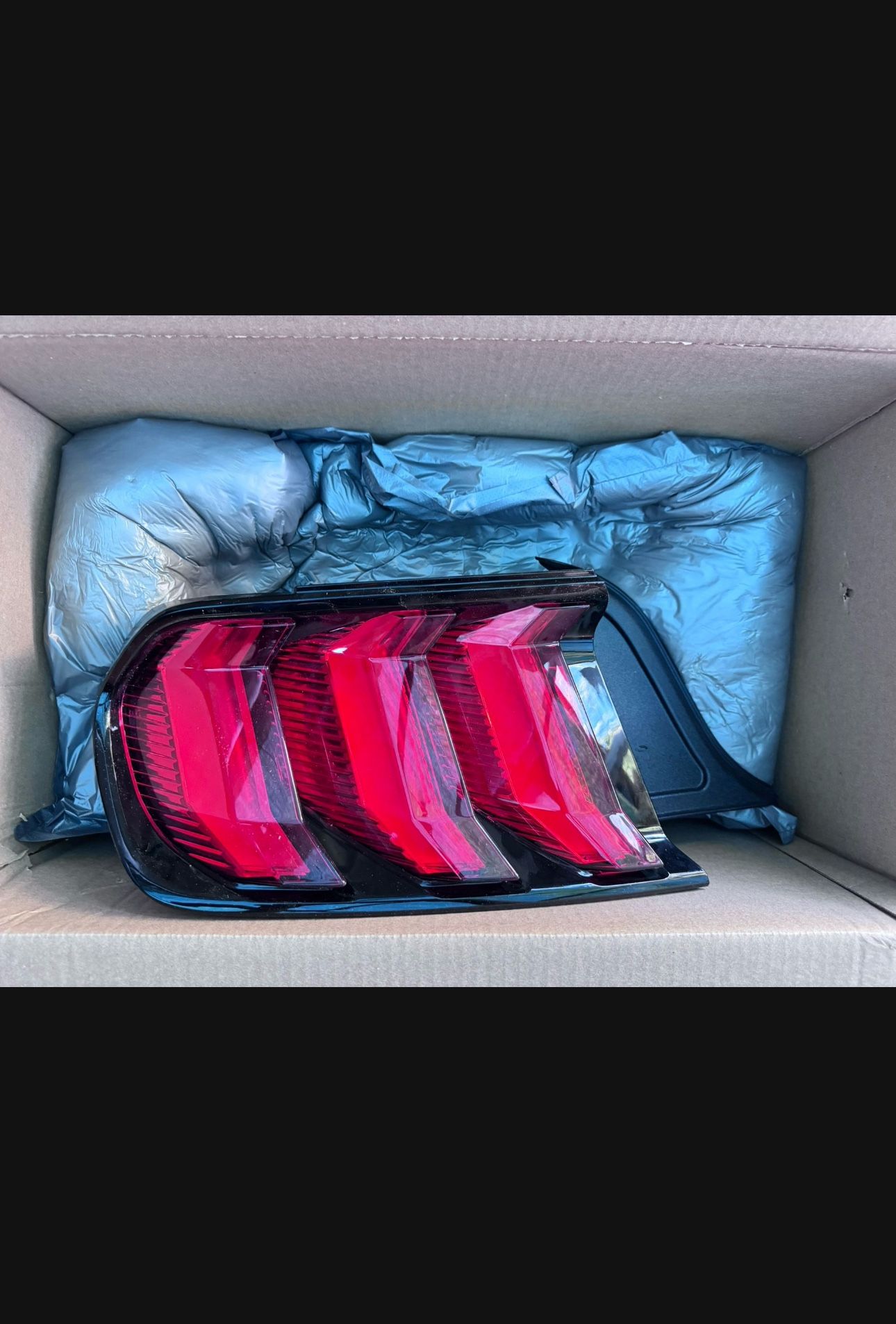 Ford Mustang Driver Side Taillight 2018 And Up