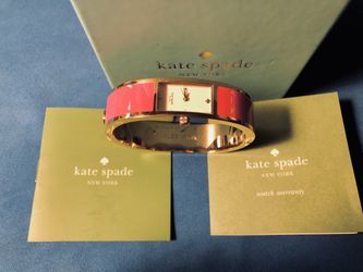 Kate spade tickled pink bangle watch Kate Spade Tickled Pink “Carousel” Watch w/Box for Sale in  main image 4