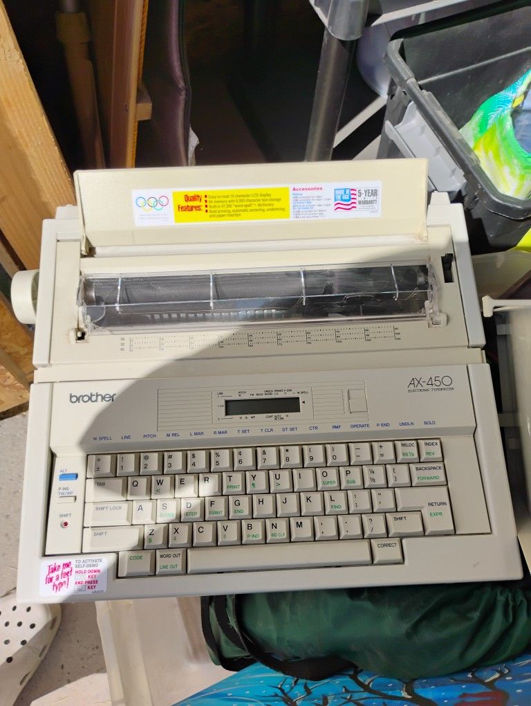 Typewriter