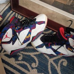 Air Jordan 7 GS Ugly Sweater Nothing But Net not reps