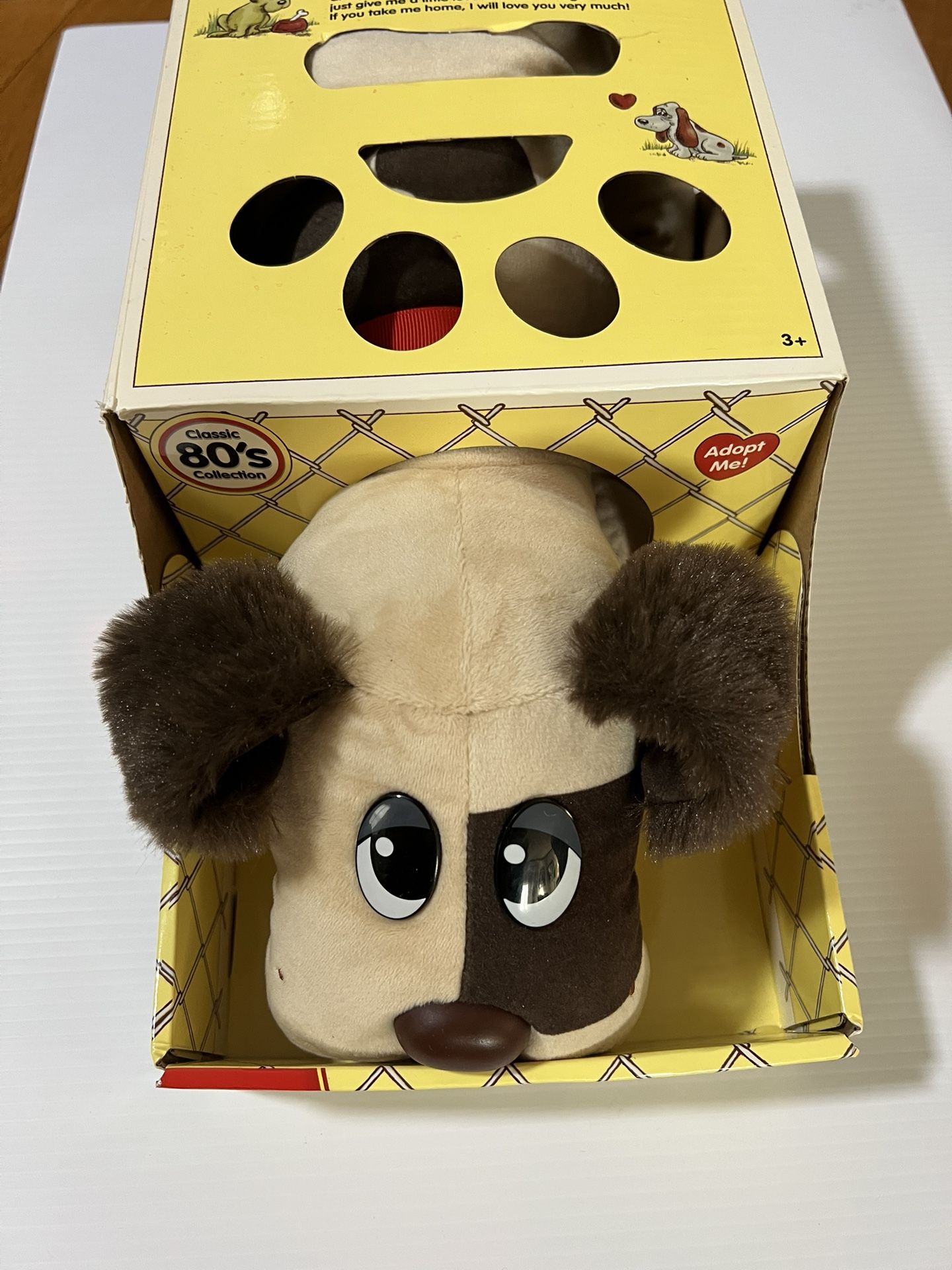 Pound Puppies Classic Plush - Light Brown