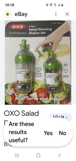 Salad Dressing Shaker Set
