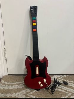 PS2 PlayStation 2 Guitar Hero Red Octane PSLGH