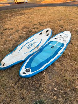 2 paddle boards  tryna get them gone