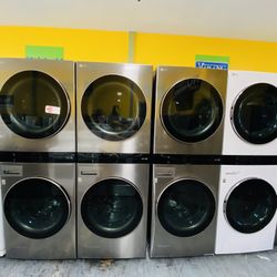 Lggas Stackable Washer And Dryer 11$ Down Payment