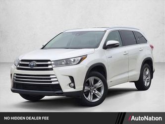 2017 Toyota Highlander Hybrid