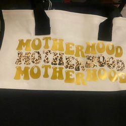 Motherhood tote bag