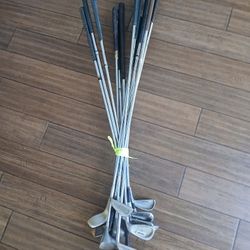 Old Golf Clubs