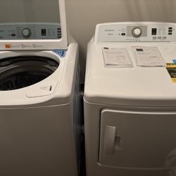 Washer And Dryer Less Than 3 Months Old 