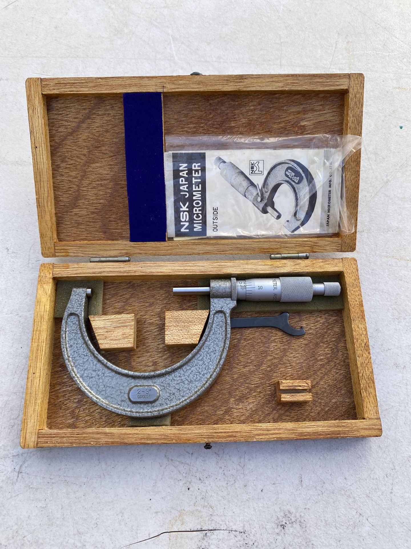 2-3” Inch NSK Micrometer