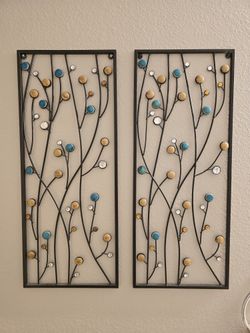 Floral Wall Decorations