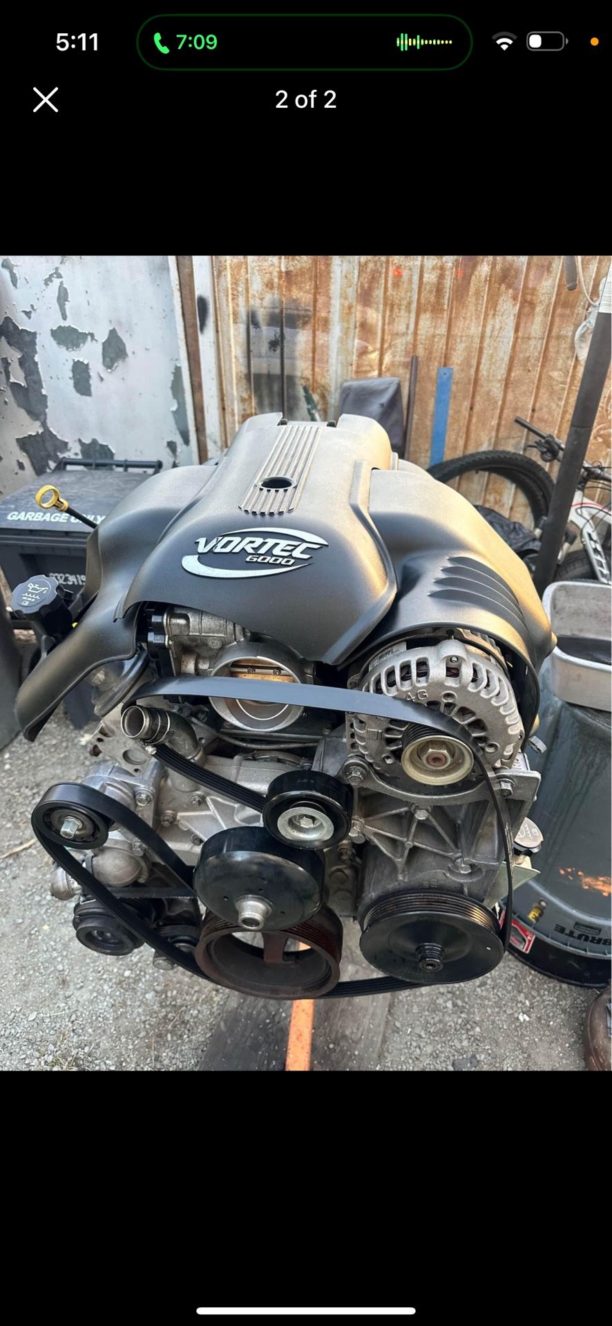 2006 6.0 Chevy engine