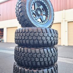 Wheels 18x9 6 Lugs Chevy 35x12.50r20